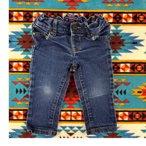The Children's Place Super Skinny Jeans Adjustable Waist 12-18 Months